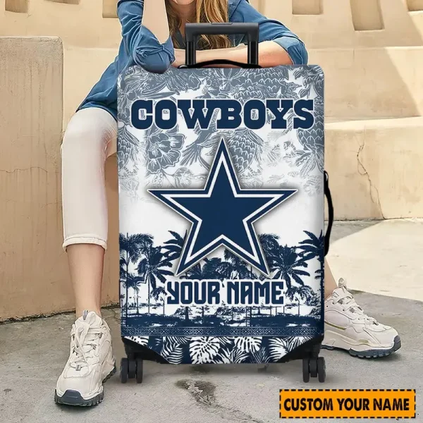 Dallas Cowboys Suitcase Cover Best Gift For Fan SPTLUCO017 - Image 3