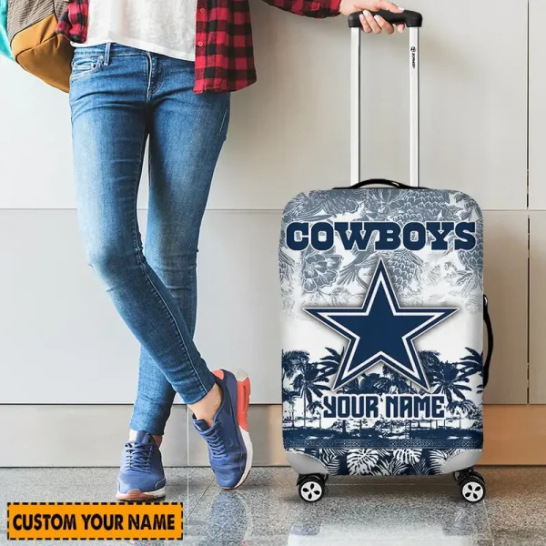 Dallas Cowboys Suitcase Cover Best Gift For Fan SPTLUCO017 - Image 4