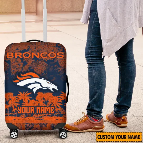 Denver Broncos Suitcase Cover Best Gift For Fan SPTLUCO018 - Image 2