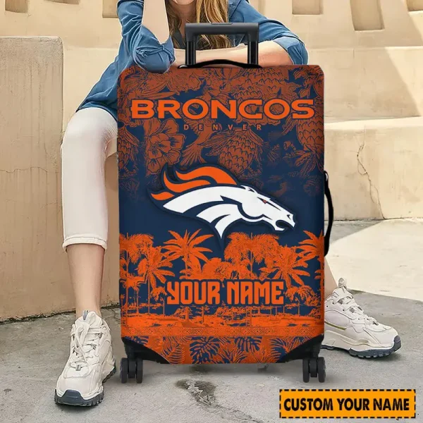 Denver Broncos Suitcase Cover Best Gift For Fan SPTLUCO018 - Image 3