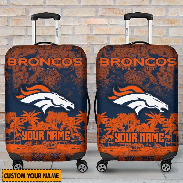 Denver Broncos Suitcase Cover Best Gift For Fan SPTLUCO018
