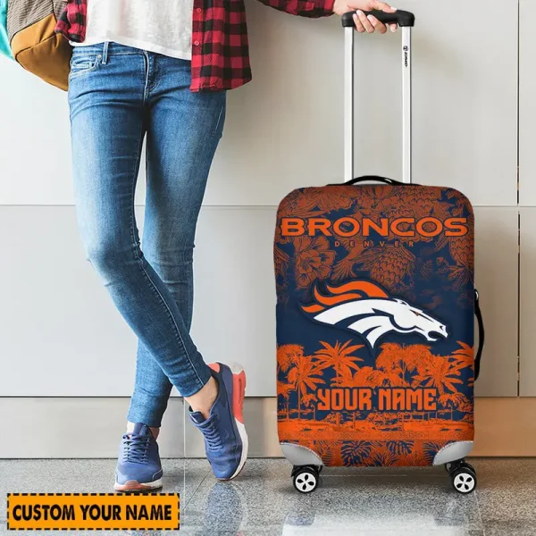 Denver Broncos Suitcase Cover Best Gift For Fan SPTLUCO018 - Image 4