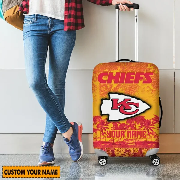 Kansas City Chiefs Suitcase Cover Best Gift For Fan SPTLUCO019 - Image 3