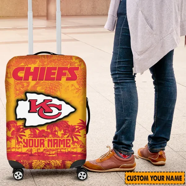 Kansas City Chiefs Suitcase Cover Best Gift For Fan SPTLUCO019 - Image 4
