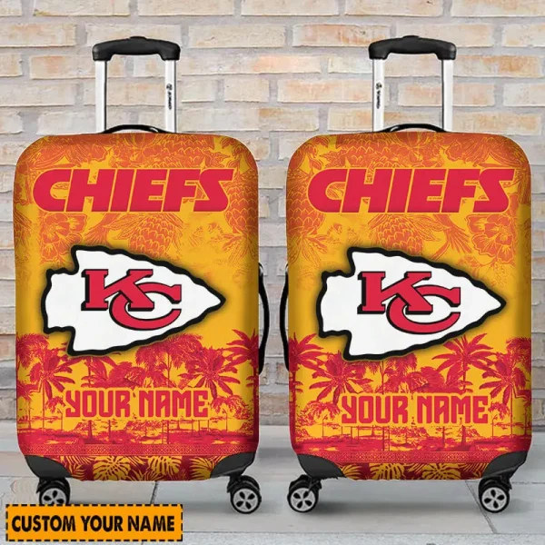 Kansas City Chiefs Suitcase Cover Best Gift For Fan SPTLUCO019