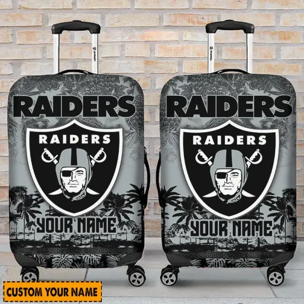 Las Vegas Raiders Suitcase Cover Best Gift For Fan SPTLUCO020