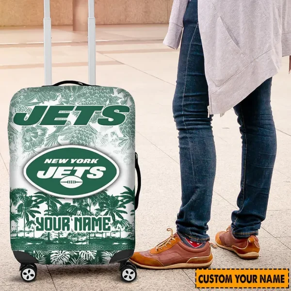 New York Jets Suitcase Cover Best Gift For Fan SPTLUCO021 - Image 2