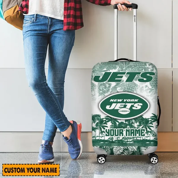 New York Jets Suitcase Cover Best Gift For Fan SPTLUCO021 - Image 3