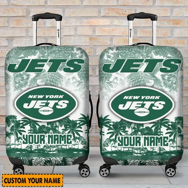 New York Jets Suitcase Cover Best Gift For Fan SPTLUCO021