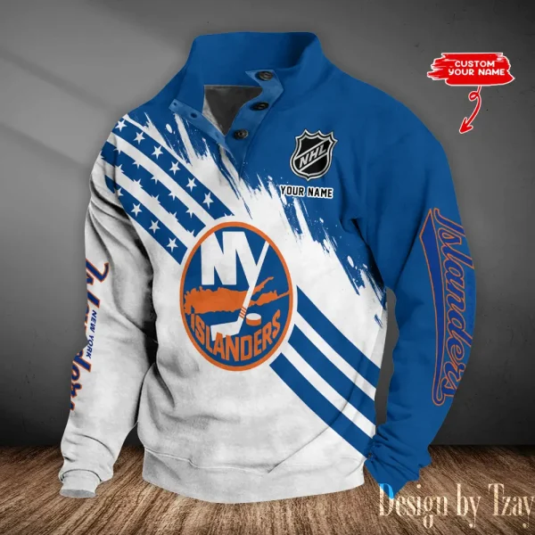 New York Islanders NHL Standard Pullover Sweatshirt Trending 2025 S9DBSCH1781