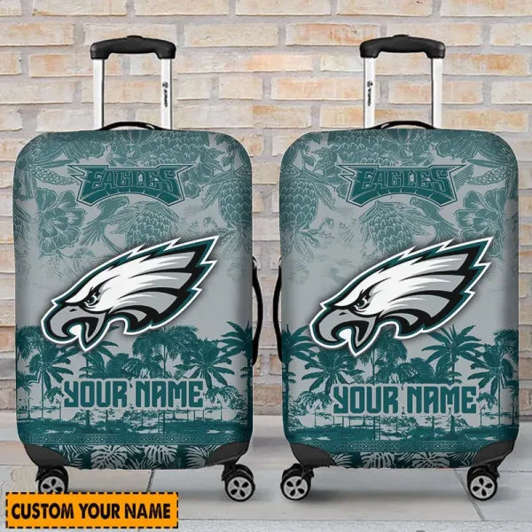 Philadelphia Eagles Suitcase Cover Best Gift For Fan SPTLUCO022
