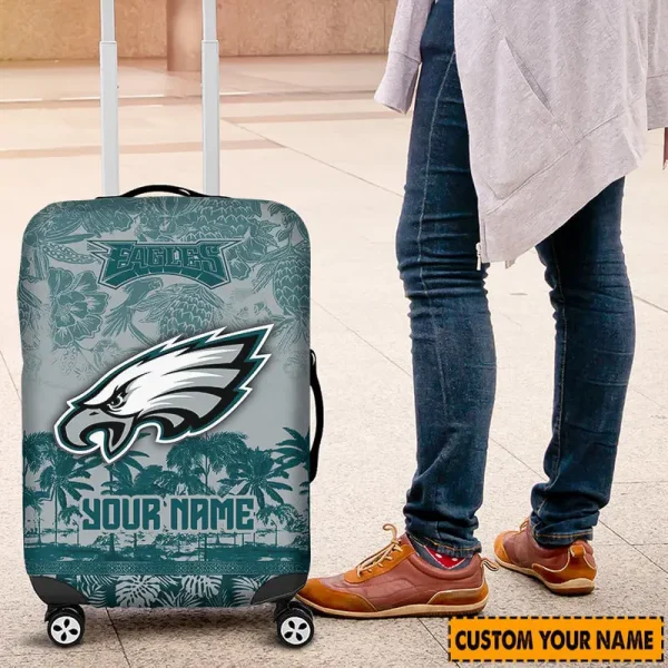 Philadelphia Eagles Suitcase Cover Best Gift For Fan SPTLUCO022 - Image 3