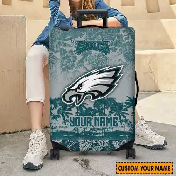 Philadelphia Eagles Suitcase Cover Best Gift For Fan SPTLUCO022 - Image 4