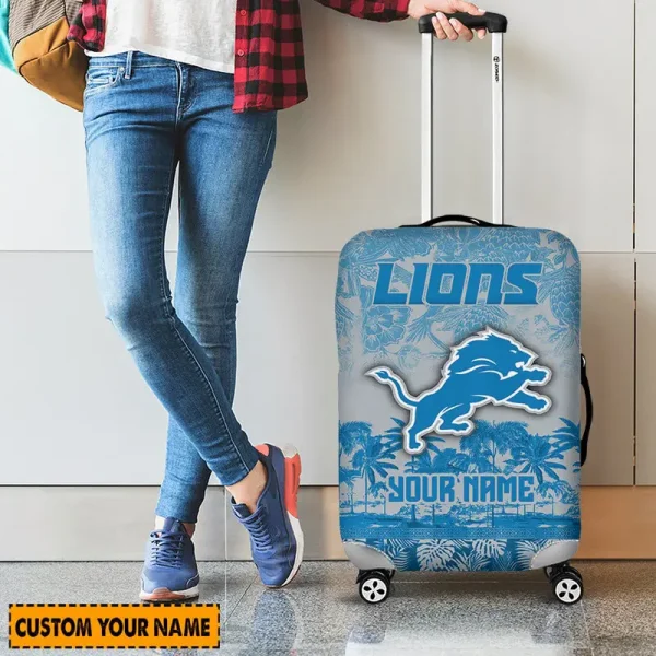 Detroit Lions Suitcase Cover Best Gift For Fan SPTLUCO023 - Image 4