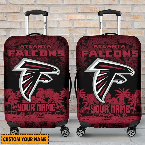 Atlanta Falcons Suitcase Cover Best Gift For Fan SPTLUCO024