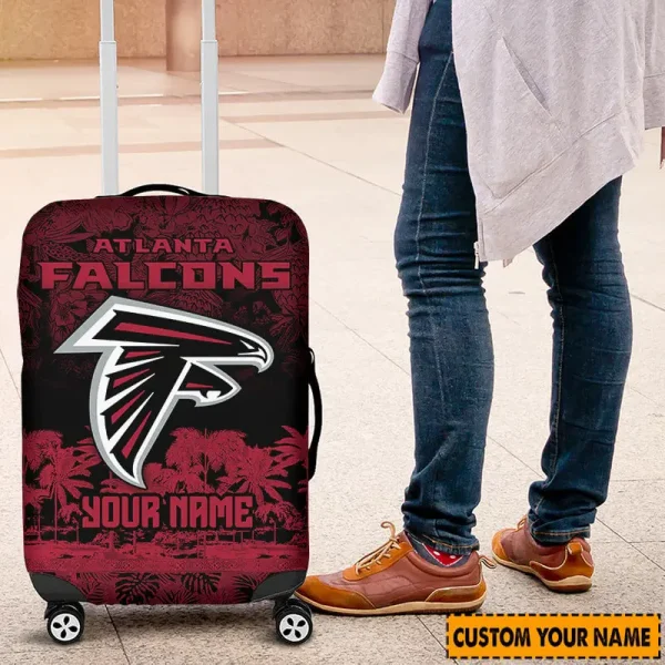 Atlanta Falcons Suitcase Cover Best Gift For Fan SPTLUCO024 - Image 2
