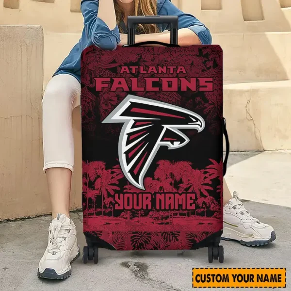 Atlanta Falcons Suitcase Cover Best Gift For Fan SPTLUCO024 - Image 3