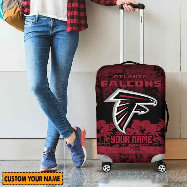 Atlanta Falcons Suitcase Cover Best Gift For Fan SPTLUCO024 - Image 4