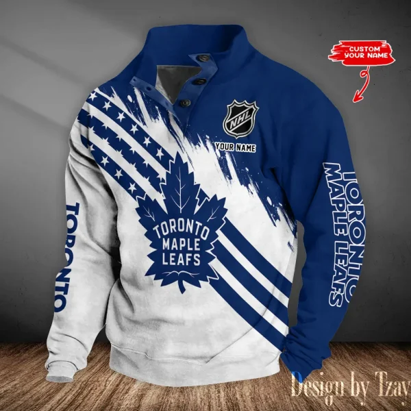 Toronto Maple Leafs NHL Standard Pullover Sweatshirt Trending 2025 S9DBSCH1786