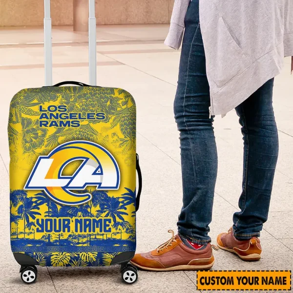 Los Angeles Rams Suitcase Cover Best Gift For Fan SPTLUCO029 - Image 2