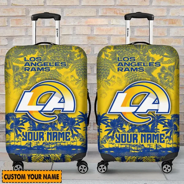 Los Angeles Rams Suitcase Cover Best Gift For Fan SPTLUCO029