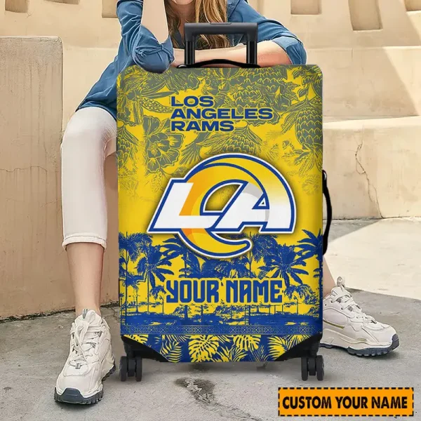 Los Angeles Rams Suitcase Cover Best Gift For Fan SPTLUCO029 - Image 4