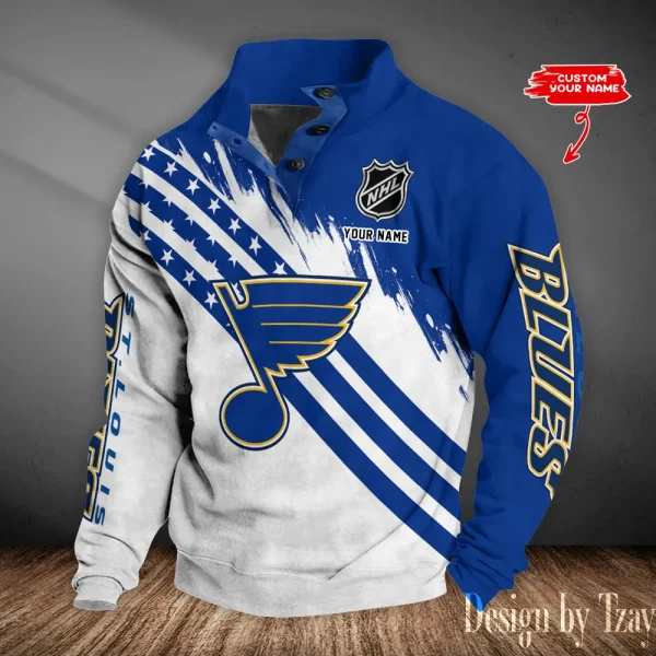 St. Louis Blues NHL Standard Pullover Sweatshirt Trending 2025 S9DBSCH1787