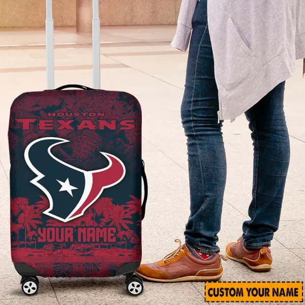Houston Texans Suitcase Cover Best Gift For Fan SPTLUCO030 - Image 2