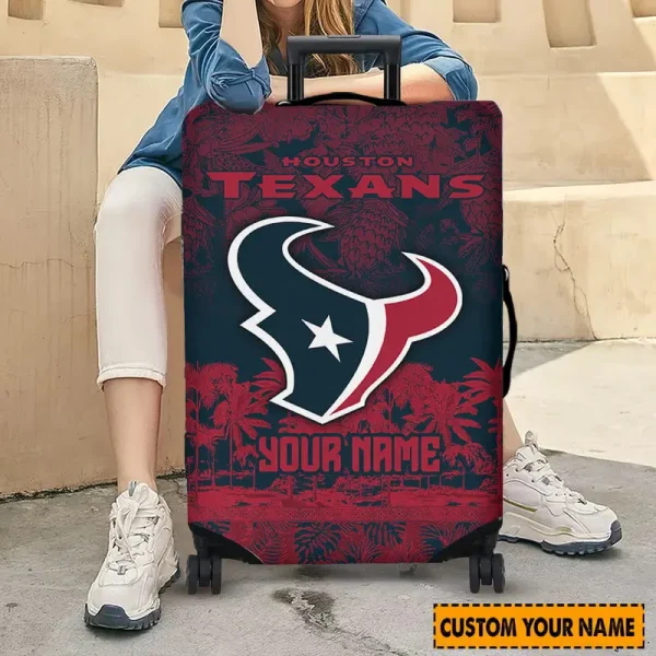 Houston Texans Suitcase Cover Best Gift For Fan SPTLUCO030 - Image 3