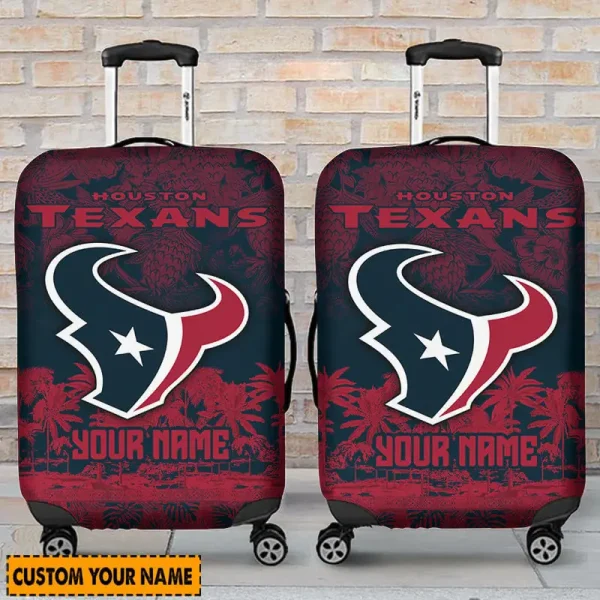 Houston Texans Suitcase Cover Best Gift For Fan SPTLUCO030