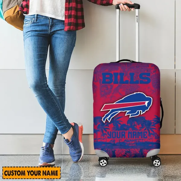 Buffalo Bills Suitcase Cover Best Gift For Fan SPTLUCO032 - Image 2