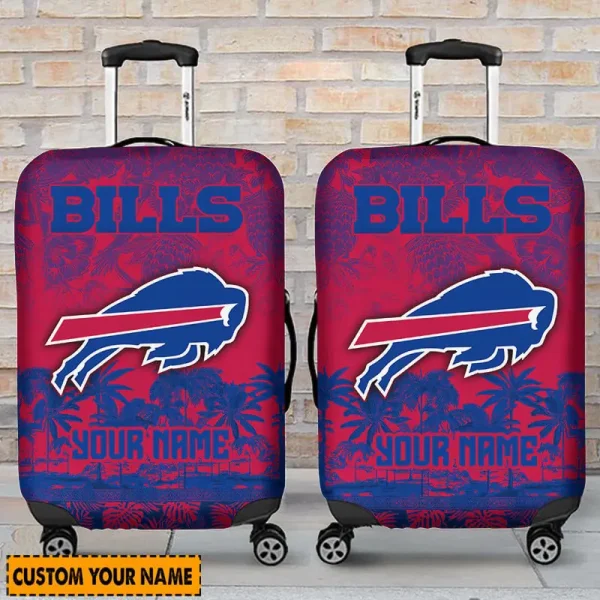Buffalo Bills Suitcase Cover Best Gift For Fan SPTLUCO032