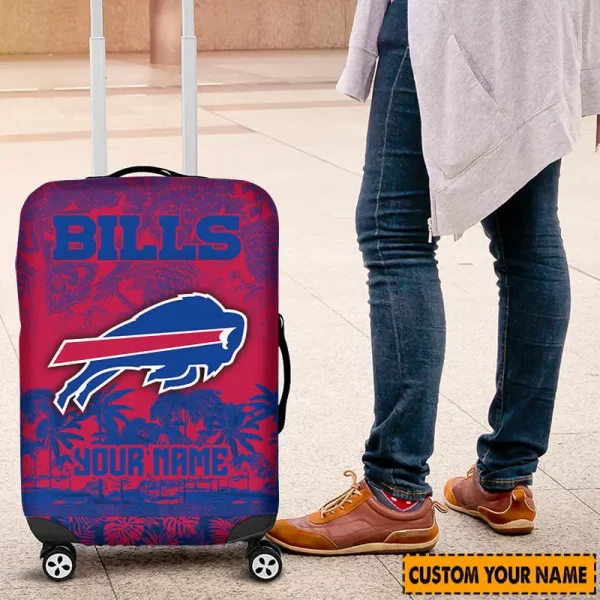 Buffalo Bills Suitcase Cover Best Gift For Fan SPTLUCO032 - Image 3