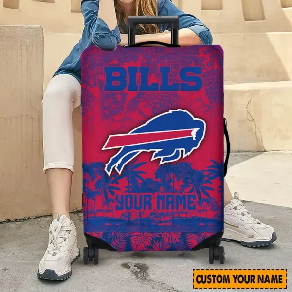 Buffalo Bills Suitcase Cover Best Gift For Fan SPTLUCO032 - Image 4