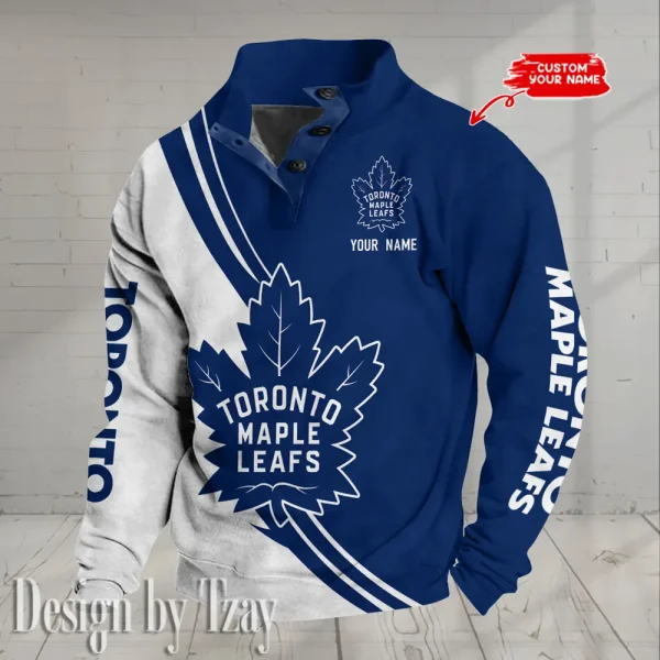 Toronto Maple Leafs NHL Standard Pullover Sweatshirt Trending 2025 S9DBSCH1762