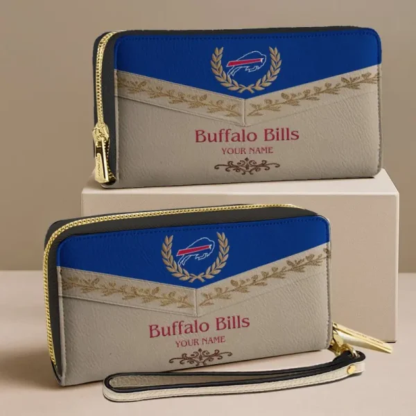 Buffalo Bills NFL Woman Clutch Purse Wallet Special Style