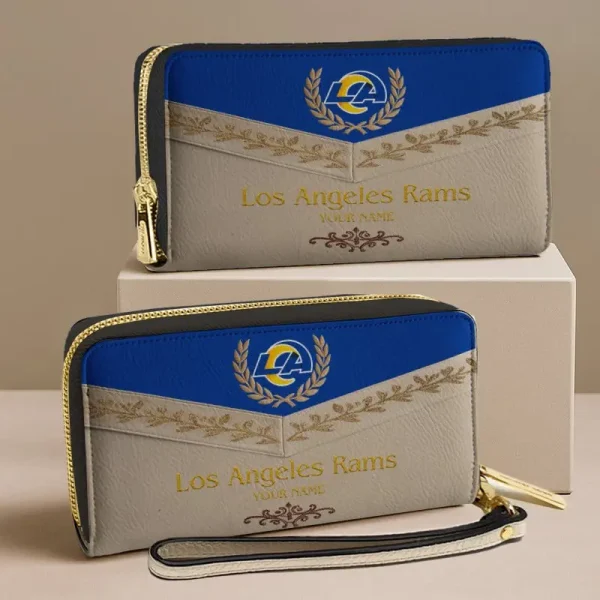 Los Angeles Rams NFL Woman Clutch Purse Wallet Special Style