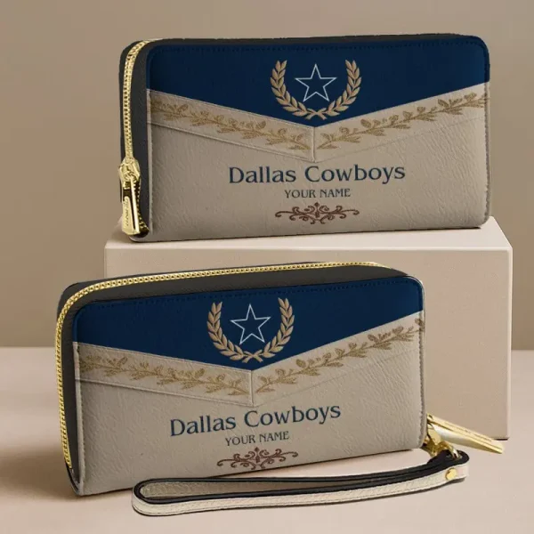 Dallas Cowboys NFL Woman Clutch Purse Wallet Special Style
