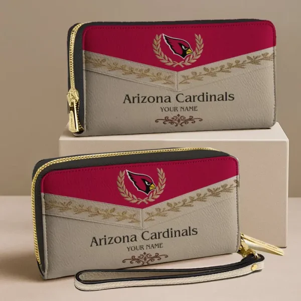 Arizona Cardinals NFL Woman Clutch Purse Wallet Special Style