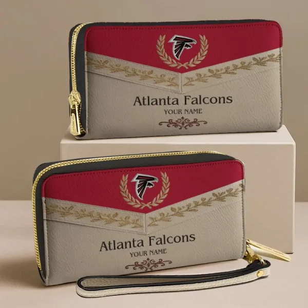 Atlanta Falcons NFL Woman Clutch Purse Wallet Special Style