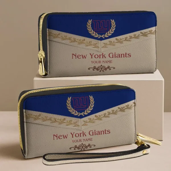 New York Giants NFL Woman Clutch Purse Wallet Special Style
