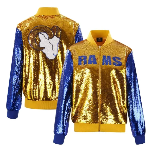 Los Angeles Rams NFL Sequin Jacket