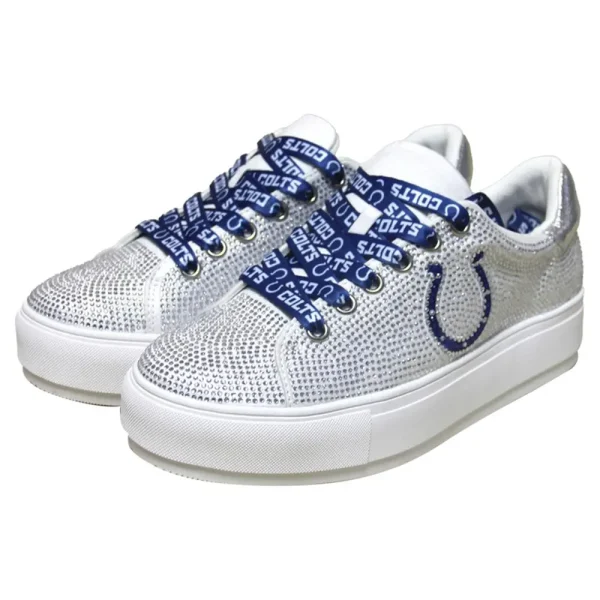 Indianapolis Colts NFL Team Crystal Shoes