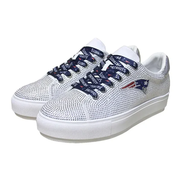 New England Patriots NFL Team Crystal Shoes