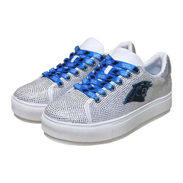 Carolina Panthers NFL Team Crystal Shoes