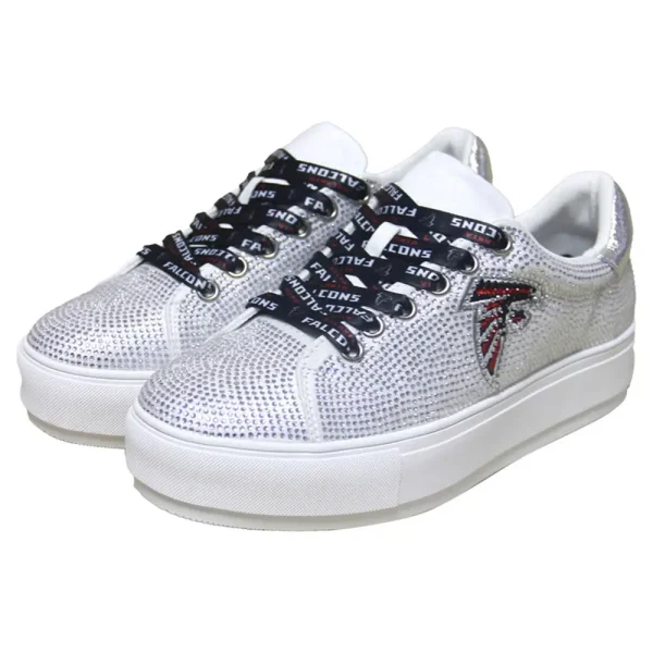 Atlanta Falcons NFL Team Crystal Shoes