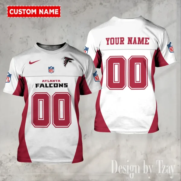 Atlanta Falcons Summer Fashion Casual T-Shirt Gift For Sport Fans AZTS1085