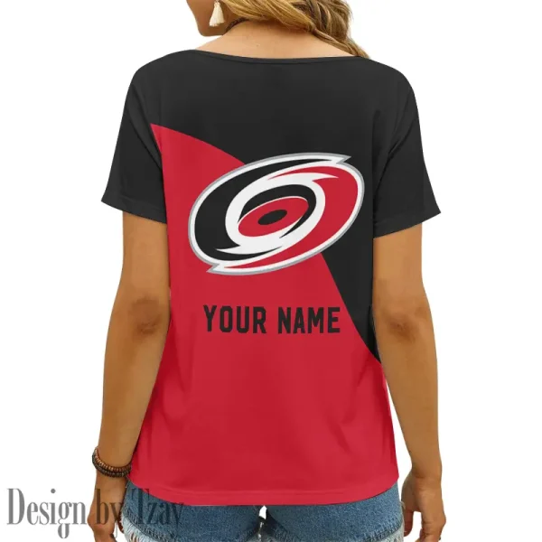 Carolina Hurricanes NHL Summer New Women's Short Sleeve T-shirt 3D Trending 2025 AGCWTS839 - Image 2