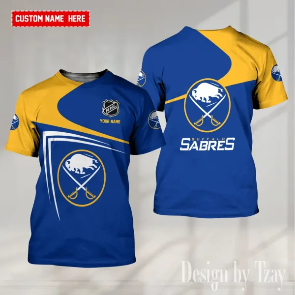 Buffalo Sabres NHL Summer Fashion Casual T-Shirt Gift For Sport Fans AZTS1131