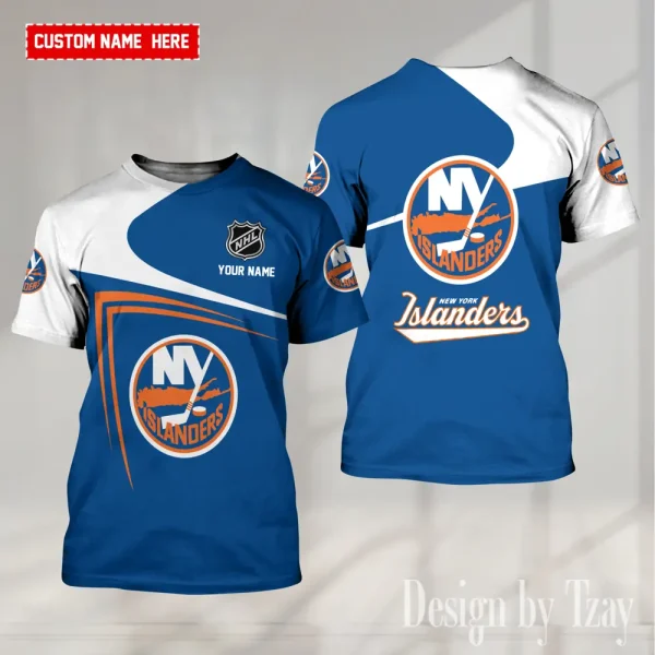 New York Islanders NHL Summer Fashion Casual T-Shirt Gift For Sport Fans AZTS1146